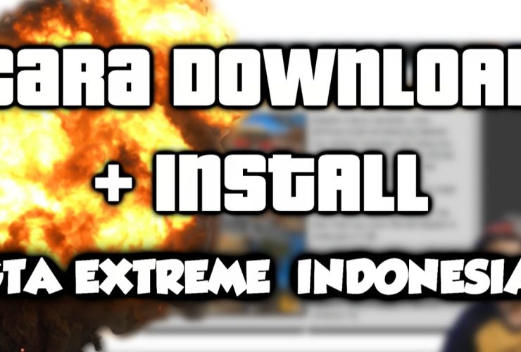 Cara Download dan Instal GTA Extreme Indonesia di PC