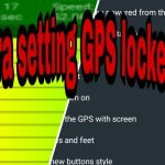 Cara Setting GPS Locker