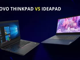 Lenovo Ideapad dan ThinkPad