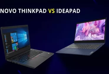 Lenovo Ideapad dan ThinkPad