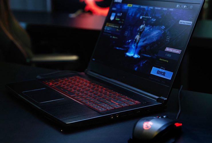 5 Laptop Gaming 5 Jutaan Terbaik