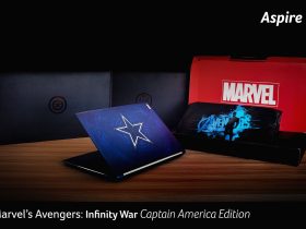 Acer Aspire 6 Captain America