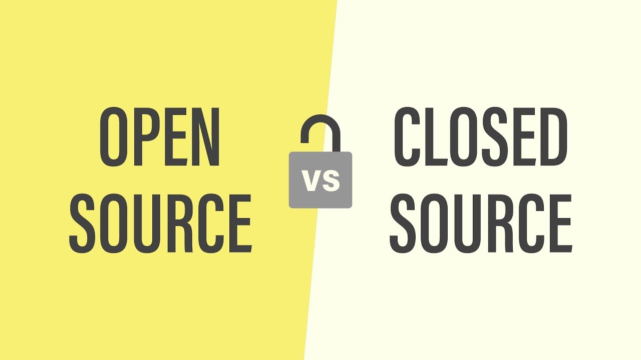 Open Source dan Closed Source