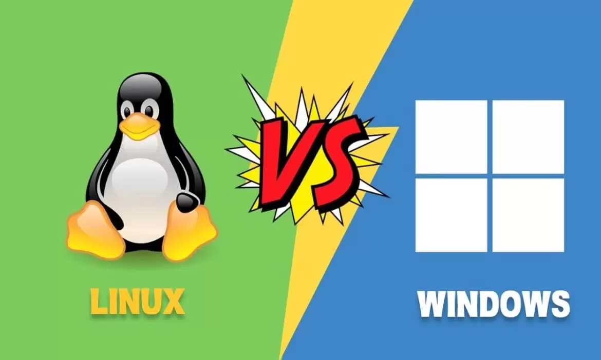 Perbedaan Linux dan Windows