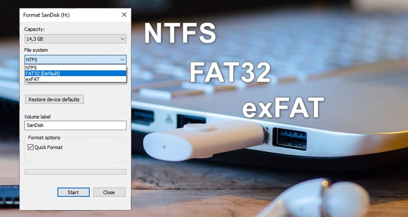 Perbedaan NTFS dan FAT32