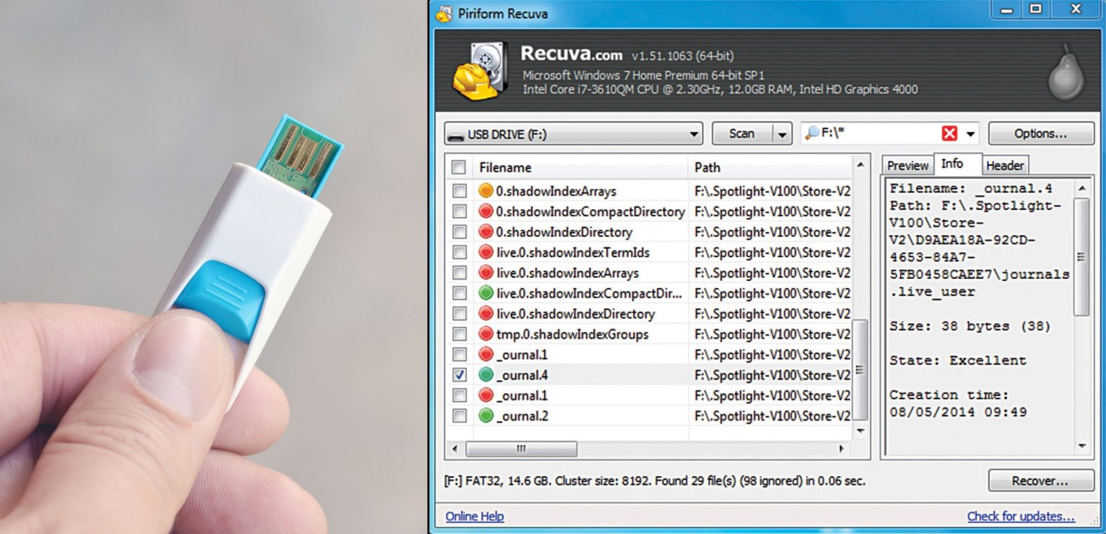 Cara Mengembalikan File yang Terhapus di Flashdisk