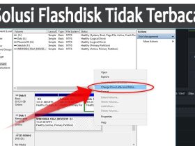 Cara Mengatasi Flashdisk Tidak Terdeteksi di Disk Management