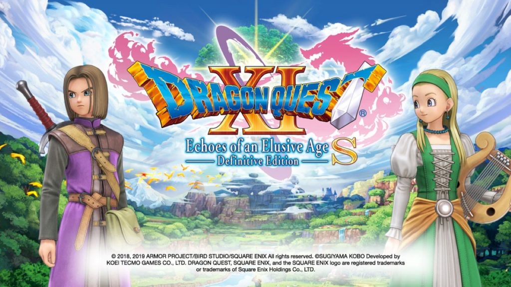 Main game Dragon Quest XI Echoes of an Elusive Age online