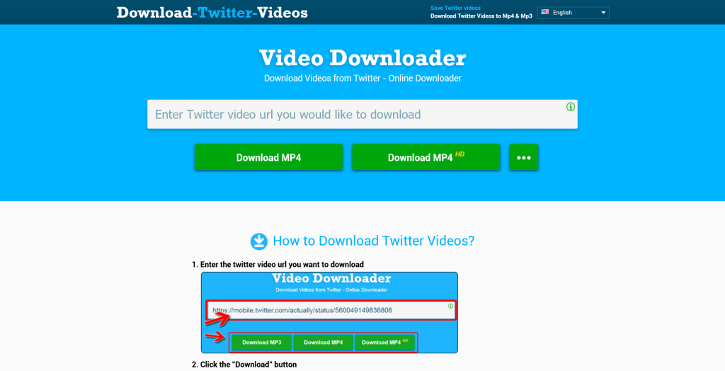 Cara Download Video di Twitter melalui web