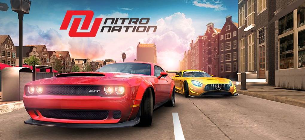 Nitro nation Game Drag Racing