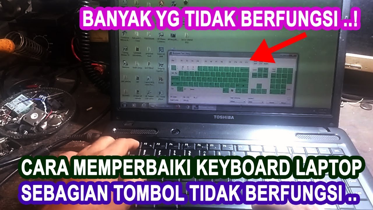 Keyboard Laptop Tidak Berfungsi Sebagian? Ini Solusinya Warmadewa