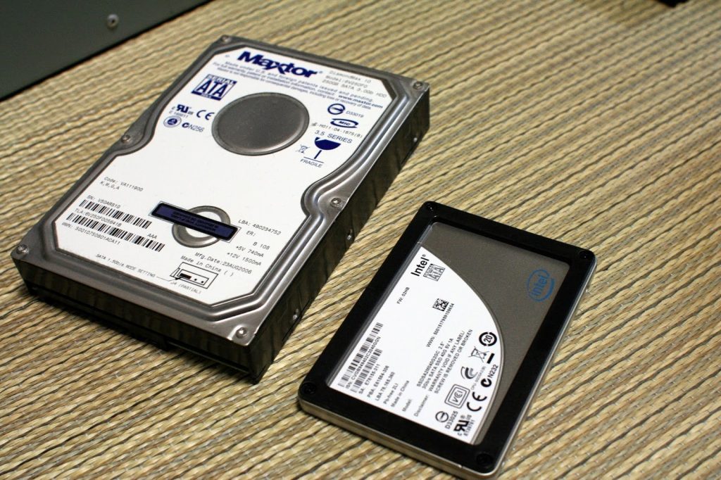 Storage Komputer HDD dan SSD