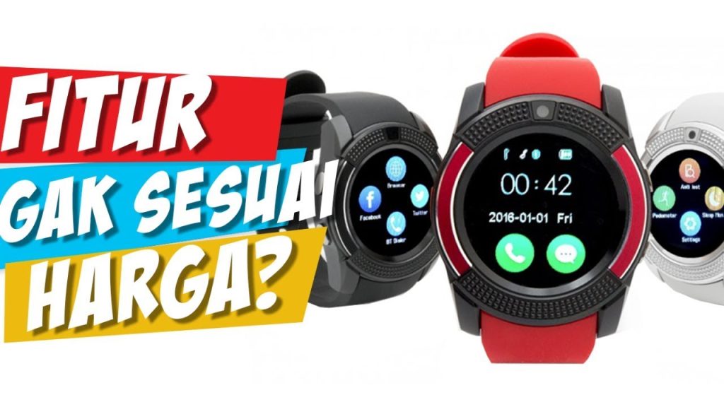 smartwatch v8 spesifikasi dan fitur