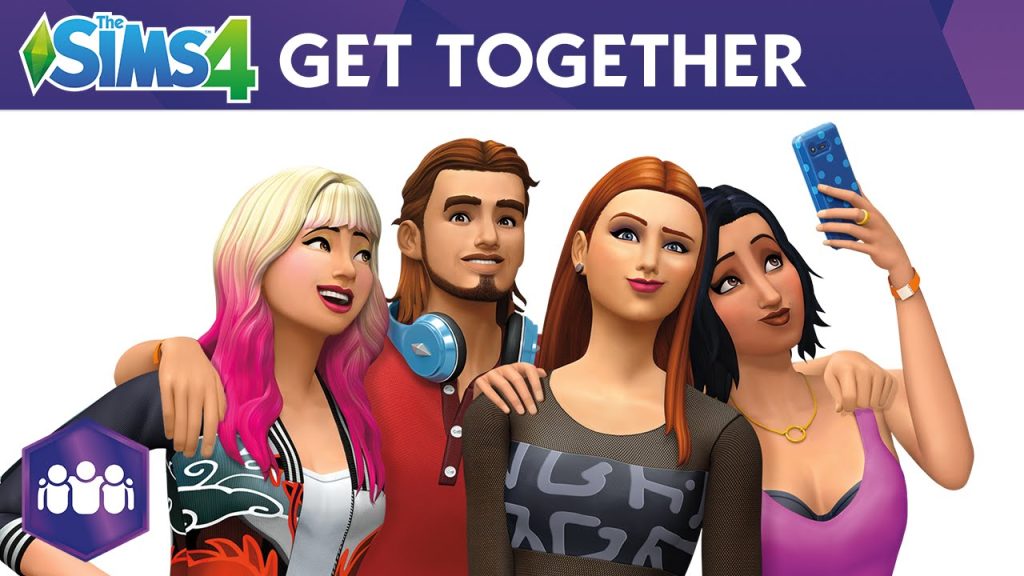 the sims 4 get together