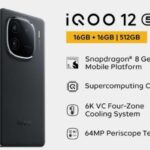 iQOO 12 16GB+512GB Legend: Spesifikasi Dan Harga Terbarunya!
