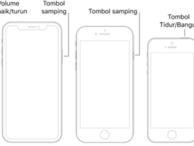 Cara Mematikan iphone dan Menyalakan iPhone dengan Mudah