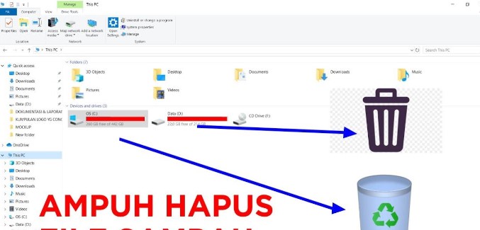 Membersihkan File Sampah di Laptop: Tips & Trik Efektif