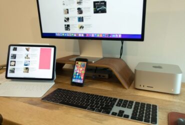 Cara Menghubungkan iPhone ke iMac