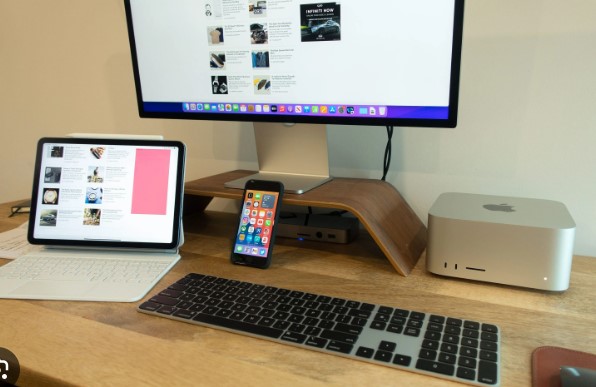 Cara Menghubungkan iPhone ke iMac