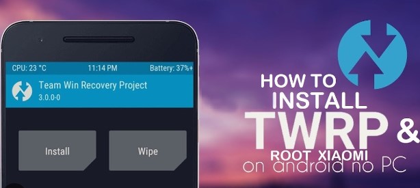 Cara Root Dan Unlock Hp Redmi, Xiaomi All Type Dengan TWRP